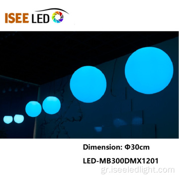 Μπλε LED 150 mm DMX RGB για φωτισμό οροφής